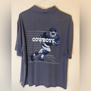 Tommy Bahama XL Dallas cowboys button up